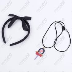 ケープ付き日常服ワンピースのコスプレ衣装｜可愛い上品シルエットで写真映え、初心者も着替えやすいフルセット - 6枚目の画像（サムネイル）