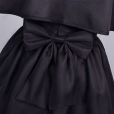 ケープ付き日常服ワンピースのコスプレ衣装｜可愛い上品シルエットで写真映え、初心者も着替えやすいフルセット - 5枚目の画像（サムネイル）