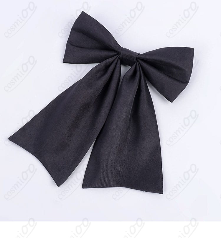 付属リボン小物の近接ディテール写真