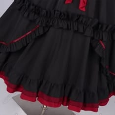 NEEDY GIRL OVERDOSE 獄薔薇美血華 コスプレ衣装｜初心者も安心の高再現ロリータ - 5枚目の画像（サムネイル）