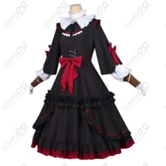 NEEDY GIRL OVERDOSE 獄薔薇美血華 コスプレ衣装｜初心者も安心の高再現ロリータ - 2枚目の画像（サムネイル）