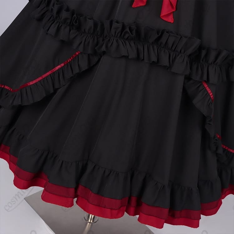 NEEDY GIRL OVERDOSE 獄薔薇美血華 コスプレ衣装｜初心者も安心の高再現ロリータ - 5枚目の画像