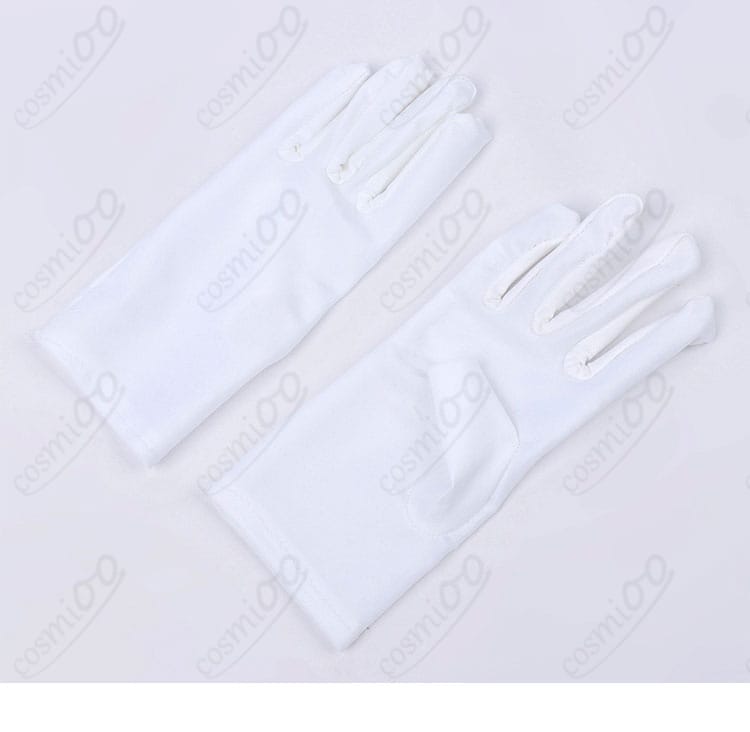 手袋アクセサリーの装飾ディテール(フィット感)