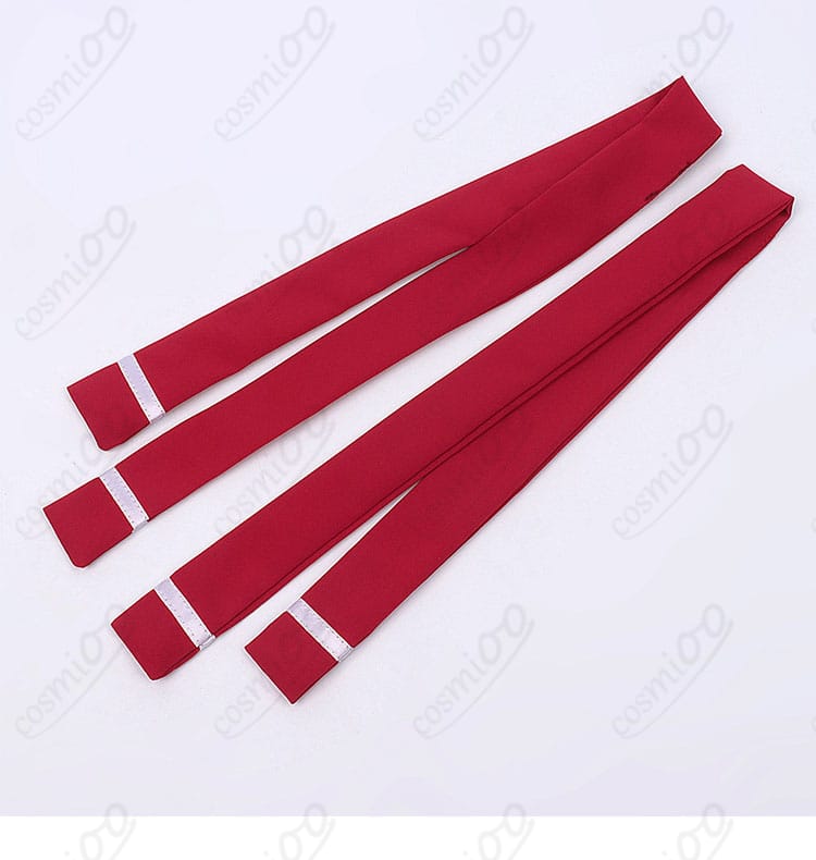 ヘアバンド系髪飾りの装飾ディテール(配色と形状)