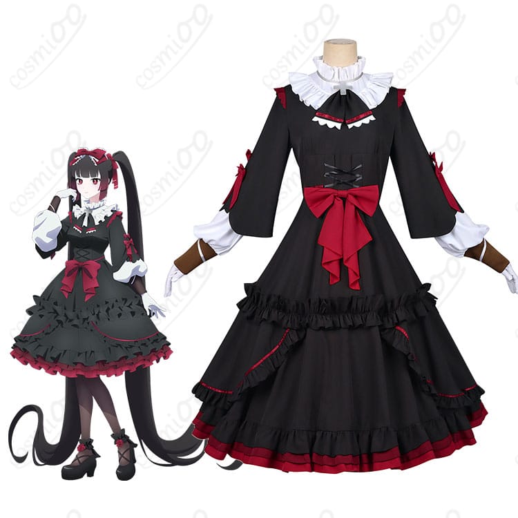 獄薔薇美血華のビジュアルと衣装イメージが分かる商品イメージ