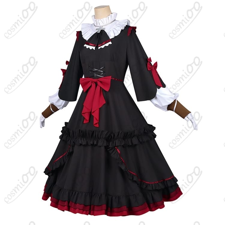 NEEDY GIRL OVERDOSE 獄薔薇美血華 コスプレ衣装｜初心者も安心の高再現ロリータ - 2枚目の画像
