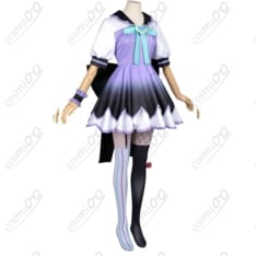 NEEDY GIRL OVERDOSE 猛毒電波少女☆パープル・ロリポップ コスプレ衣装｜写真映えと着やすさを両立 - 2枚目の画像（サムネイル）