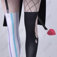 NEEDY GIRL OVERDOSE 猛毒電波少女☆パープル・ロリポップ コスプレ衣装｜写真映えと着やすさを両立 - 5枚目の画像（サムネイル）