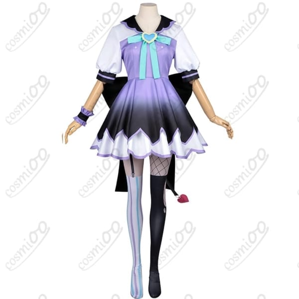 NEEDY GIRL OVERDOSE 猛毒電波少女☆パープル・ロリポップ コスプレ衣装｜写真映えと着やすさを両立