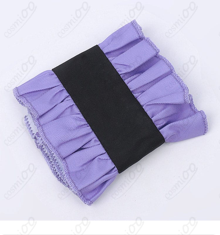 手首飾りの全体像と配色バランス