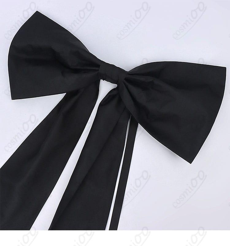 フロントの蝶結びリボン装飾ディテール1