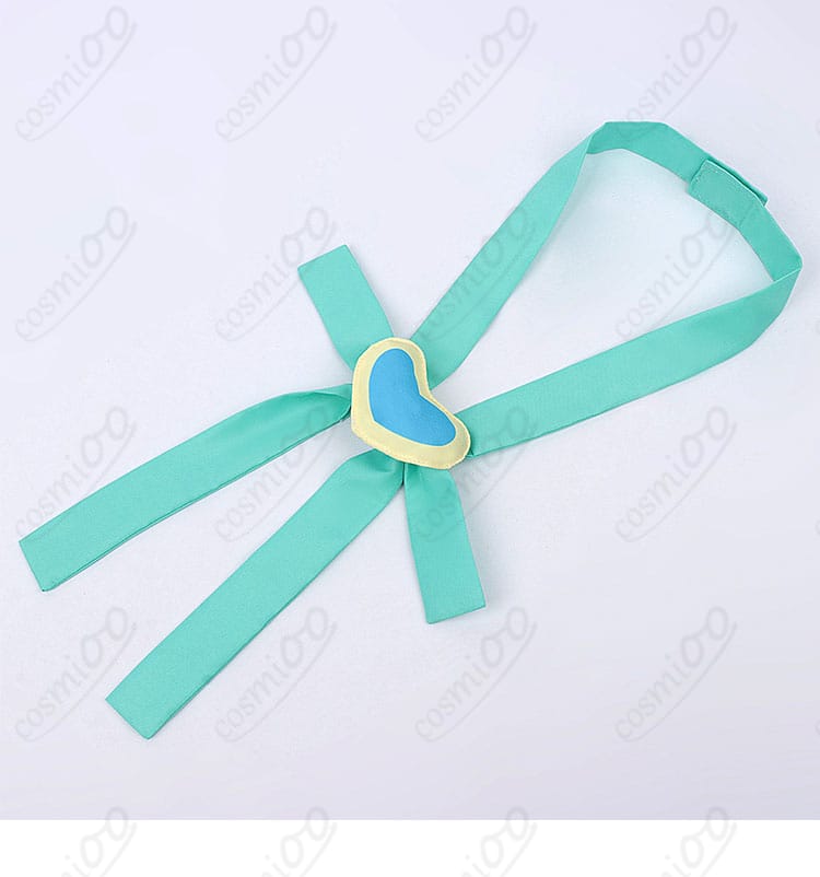 首元アクセサリー(チョーカー)の装飾ディテール