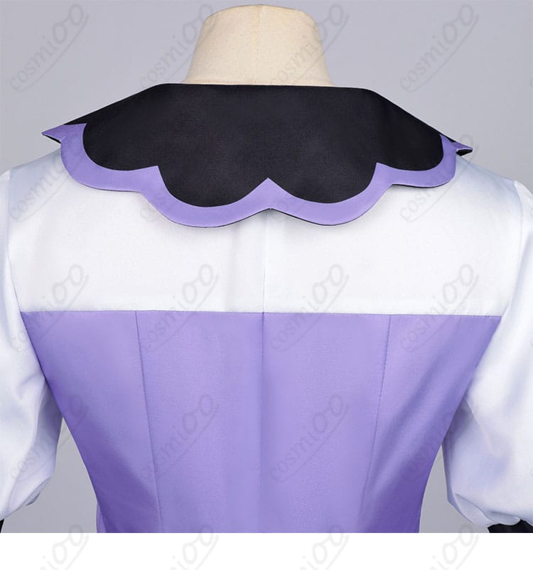 背面装飾の取り付け方法と形状ディテール