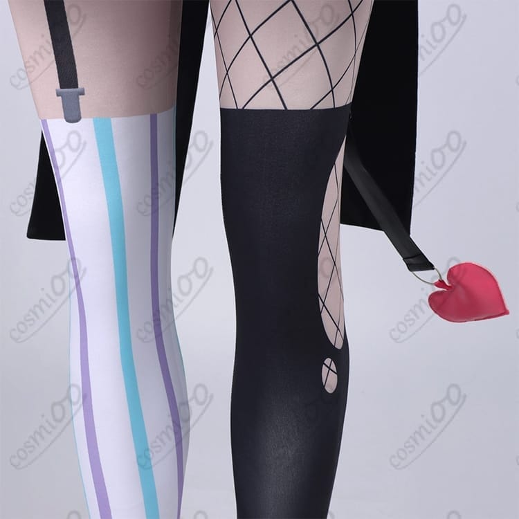 NEEDY GIRL OVERDOSE 猛毒電波少女☆パープル・ロリポップ コスプレ衣装｜写真映えと着やすさを両立 - 5枚目の画像