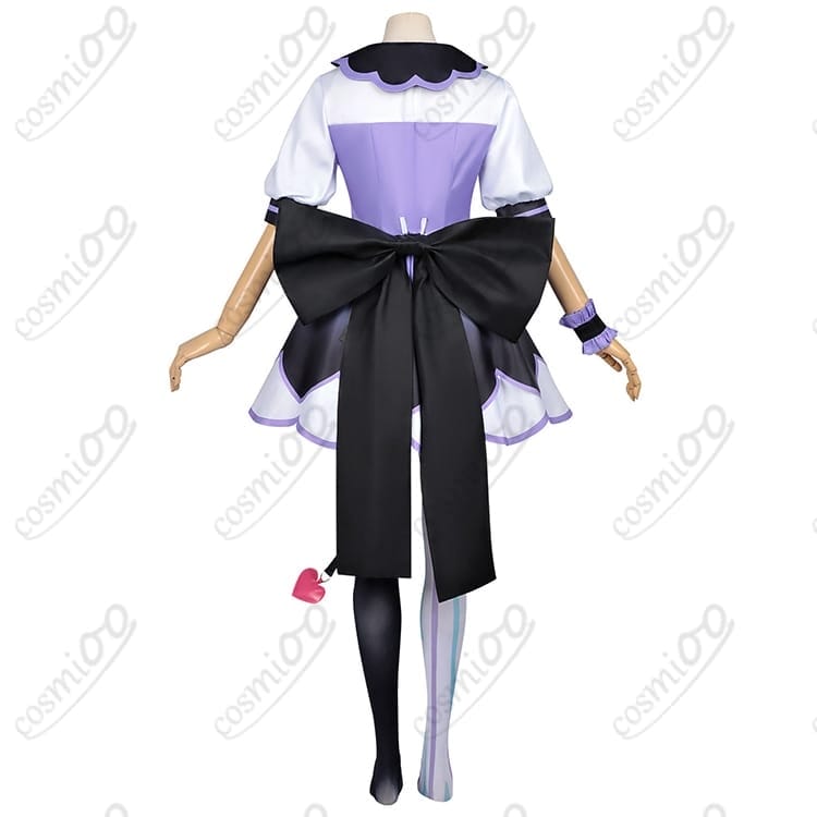 NEEDY GIRL OVERDOSE 猛毒電波少女☆パープル・ロリポップ コスプレ衣装｜写真映えと着やすさを両立 - 3枚目の画像