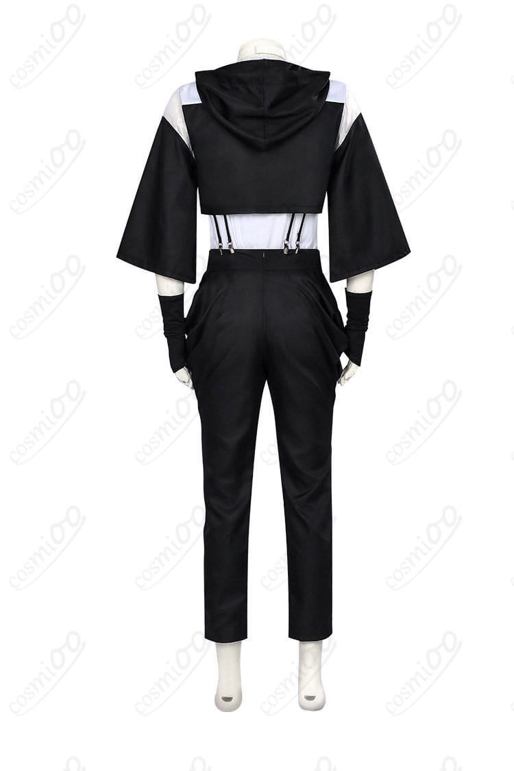 石橋ナツキ コスプレ衣装の背面ディテール（シルエット重視の後ろ姿）