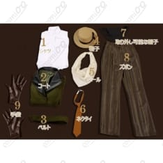 第五人格 メリー・プリニウス初期衣装コスプレ｜上品な中世風シルエットを高再現 - 4枚目の画像（サムネイル）