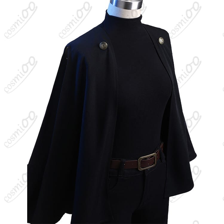 COSMIOO 呪術廻戦 禪院真希 死滅回游 コスプレ衣装｜動きやすいツイルで初心者安心 - 4枚目の画像