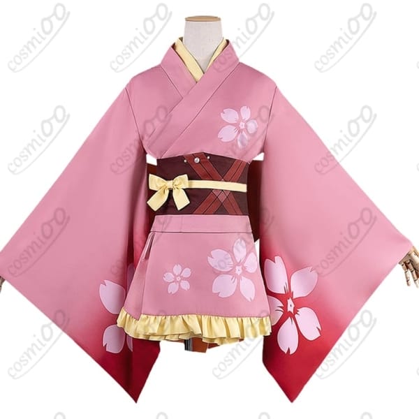 無名 浴衣 コスプレ衣装｜和風で上品、軽く動きやすい高再現セット