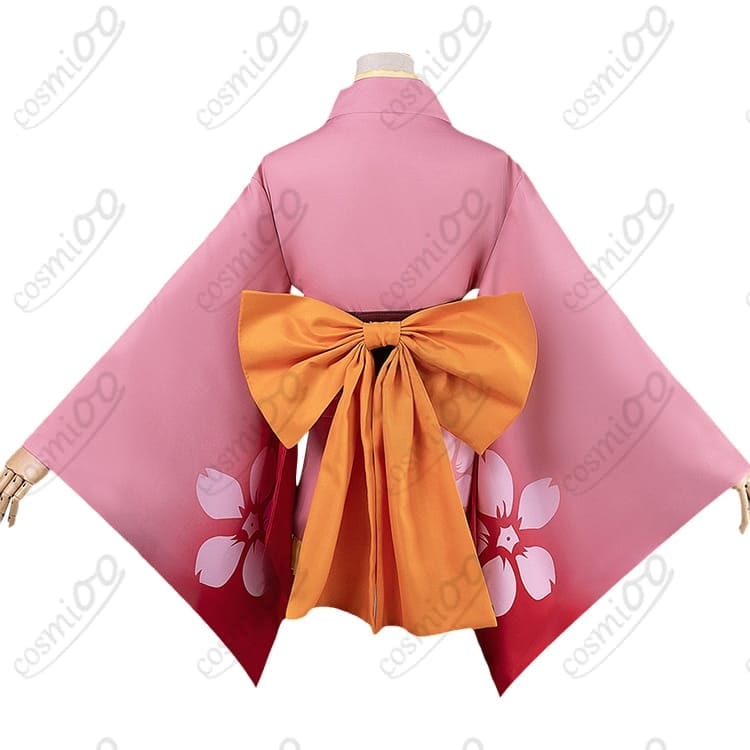 無名 浴衣 コスプレ衣装｜和風で上品、軽く動きやすい高再現セット - 2枚目の画像