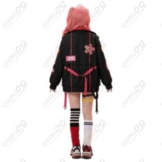 ホロライブ さくらみこ 生誕祭2026新衣装 コスプレ｜サイバーで可愛い高再現、初心者も着脱簡単 - 2枚目の画像（サムネイル）