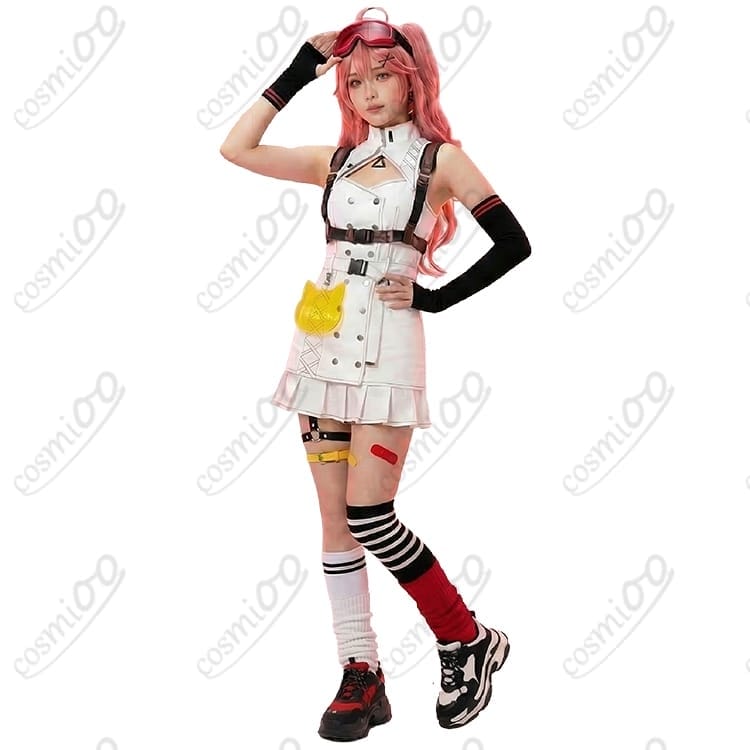 ホロライブ さくらみこ 生誕祭2026新衣装 コスプレ｜サイバーで可愛い高再現、初心者も着脱簡単 - 3枚目の画像