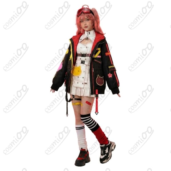 ホロライブ さくらみこ 生誕祭2026新衣装 コスプレ｜サイバーで可愛い高再現、初心者も着脱簡単