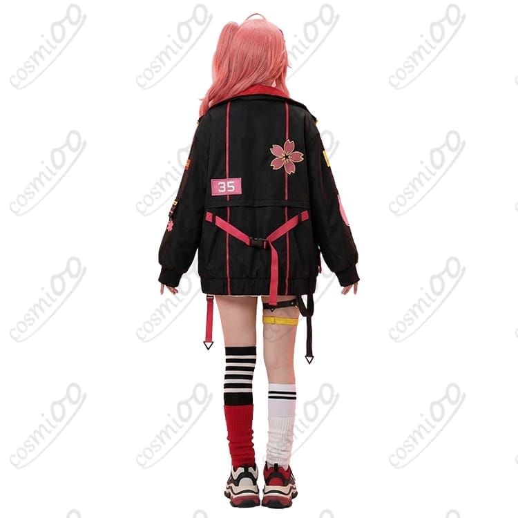 ホロライブ さくらみこ 生誕祭2026新衣装 コスプレ｜サイバーで可愛い高再現、初心者も着脱簡単 - 2枚目の画像