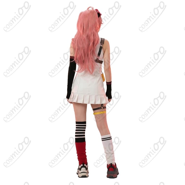 ホロライブ さくらみこ 生誕祭2026新衣装 コスプレ｜サイバーで可愛い高再現、初心者も着脱簡単 - 4枚目の画像