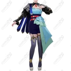 ウマ娘 プリティーダービー アドマイヤグルーヴ 勝負服 高再現コスプレ衣装｜上品でクール、初心者も着やすいセット - 1枚目の画像（サムネイル）