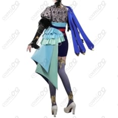 ウマ娘 プリティーダービー アドマイヤグルーヴ 勝負服 高再現コスプレ衣装｜上品でクール、初心者も着やすいセット - 2枚目の画像（サムネイル）