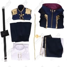 にじさんじ 佐伯イッテツ 共通衣装 コスプレ｜高再現で着脱ラク、初心者も安心のフルセット - 4枚目の画像（サムネイル）