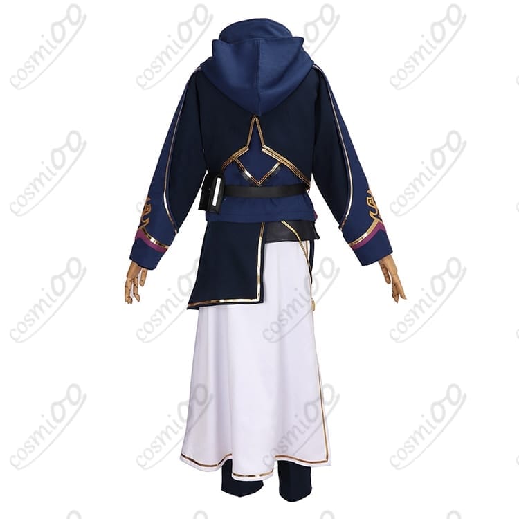 にじさんじ 佐伯イッテツ 共通衣装 コスプレ｜高再現で着脱ラク、初心者も安心のフルセット - 3枚目の画像