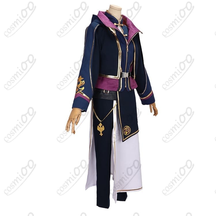 にじさんじ 佐伯イッテツ 共通衣装 コスプレ｜高再現で着脱ラク、初心者も安心のフルセット - 2枚目の画像