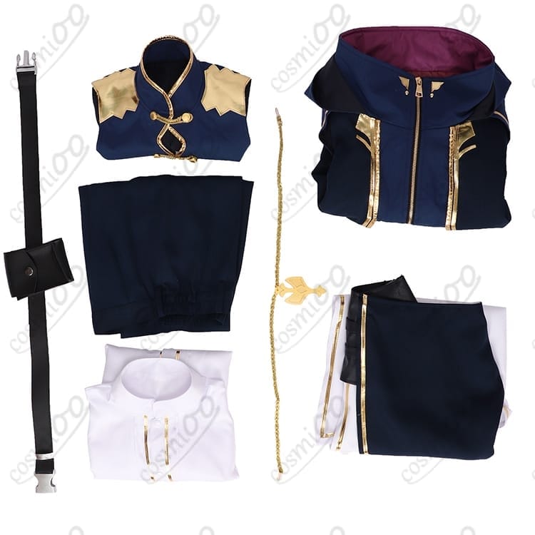 にじさんじ 佐伯イッテツ 共通衣装 コスプレ｜高再現で着脱ラク、初心者も安心のフルセット - 4枚目の画像