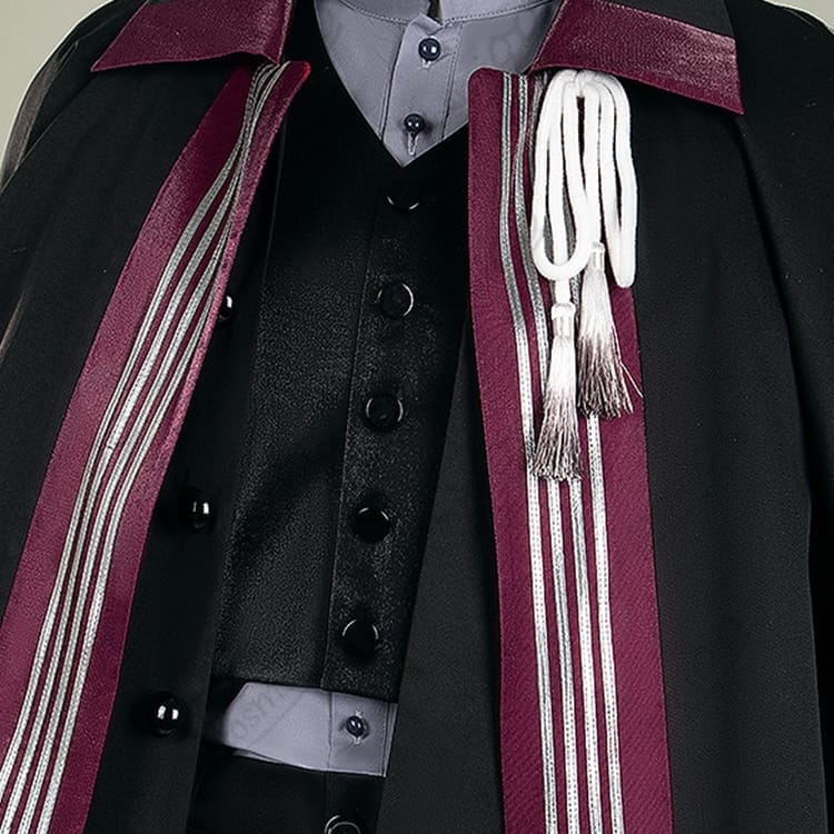 にじさんじ 佐伯イッテツ アルカイック衣装コスプレ｜落ち着いた色味でクールに再現 - 4枚目の画像