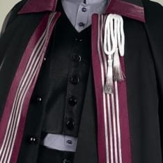 にじさんじ 佐伯イッテツ アルカイック衣装コスプレ｜落ち着いた色味でクールに再現 - 4枚目の画像（サムネイル）