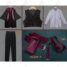 にじさんじ 佐伯イッテツ アルカイック衣装コスプレ｜落ち着いた色味でクールに再現 - 5枚目の画像（サムネイル）