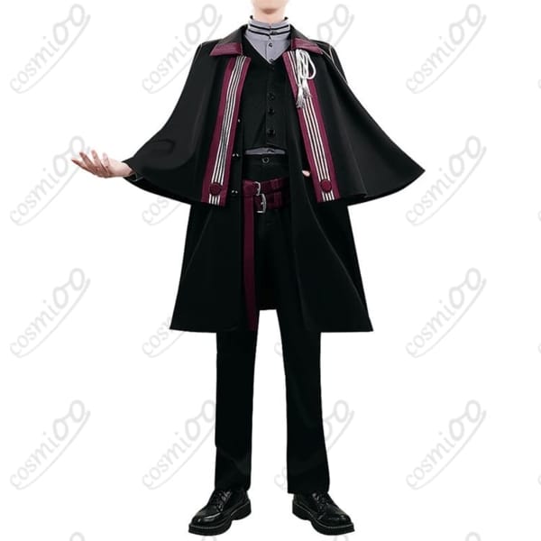 にじさんじ 佐伯イッテツ アルカイック衣装コスプレ｜落ち着いた色味でクールに再現