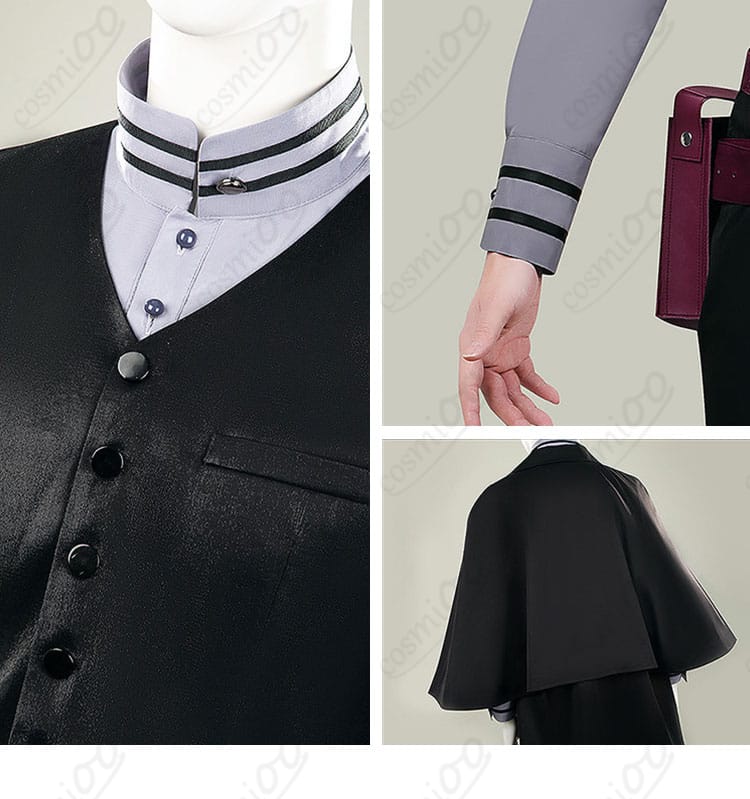 アルカイック衣装 セット同梱シャツの全体ディテール