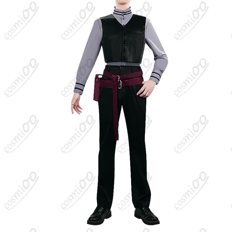 にじさんじ 佐伯イッテツ アルカイック衣装コスプレ｜落ち着いた色味でクールに再現 - 3枚目の画像