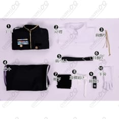 勝利の女神：NIKKE リリーバイス 軍服コス｜上品でクールに映える高再現セット - 6枚目の画像（サムネイル）