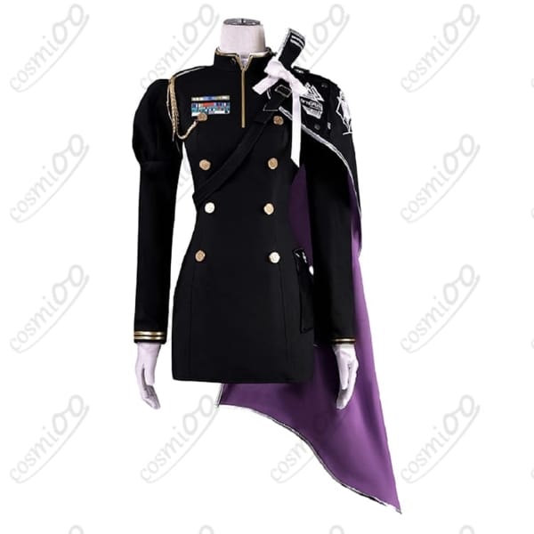 勝利の女神：NIKKE リリーバイス 軍服コス｜上品でクールに映える高再現セット