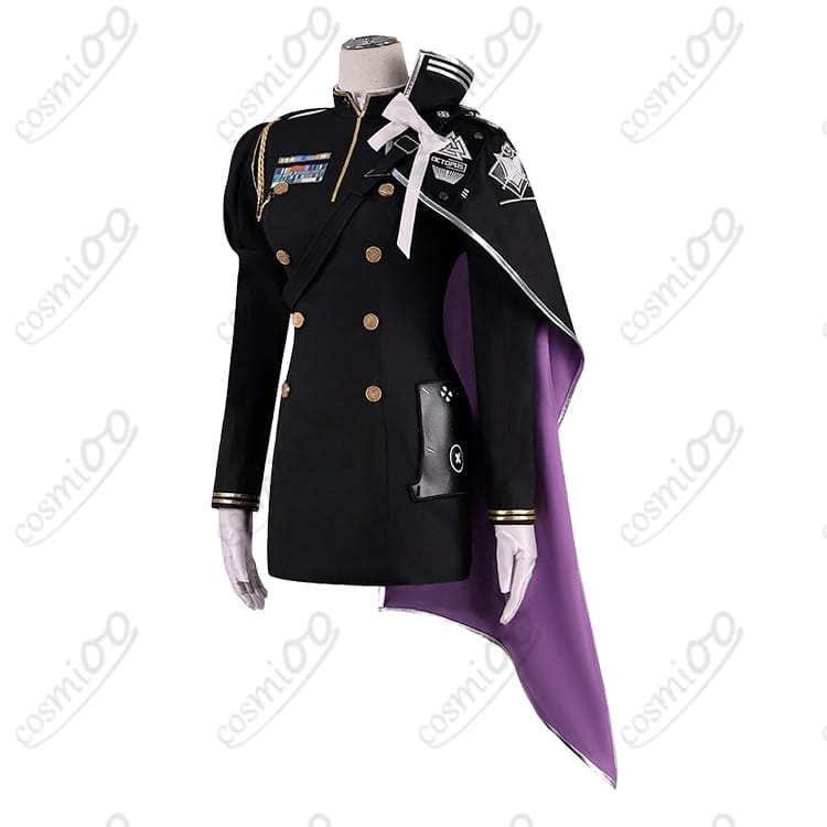 勝利の女神：NIKKE リリーバイス 軍服コス｜上品でクールに映える高再現セット - 2枚目の画像