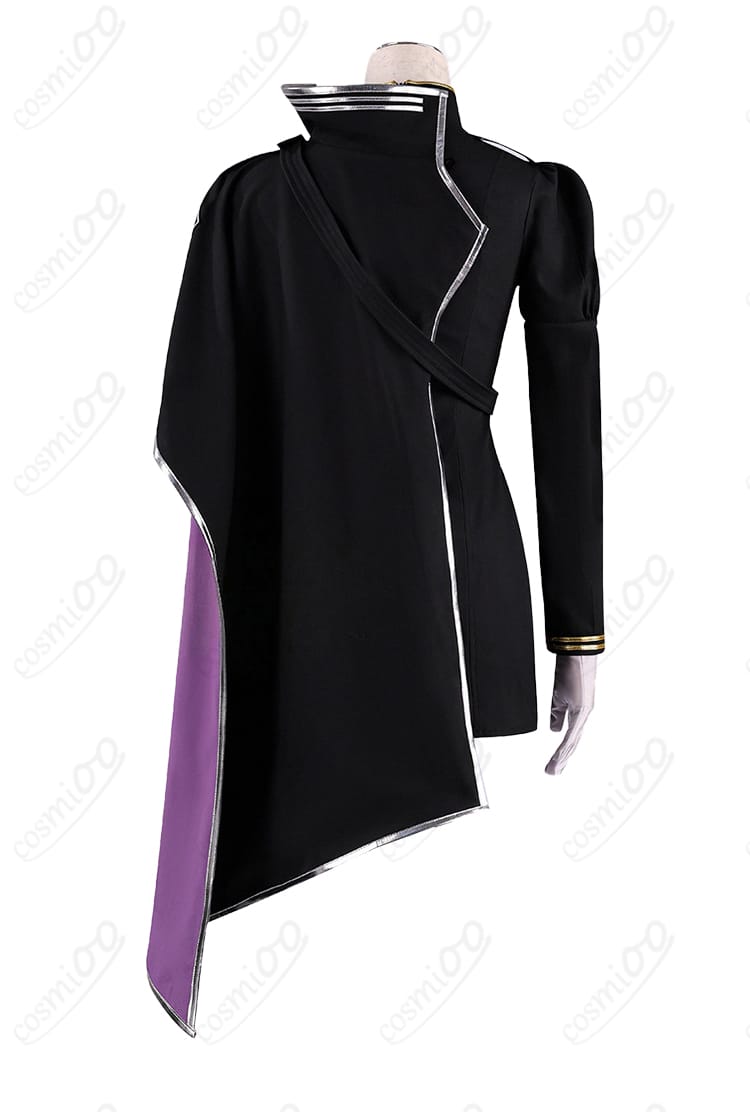 リリーバイス軍服コスプレ衣装のマントと背面デザイン