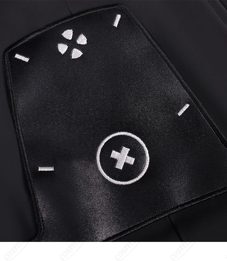 リリーバイス軍服の刺繍装飾ディテール（肩・胸元）