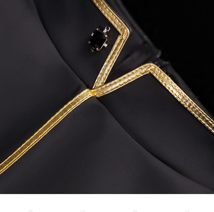 リリーバイス軍服のつけ襟・ネック周りの装飾アップ