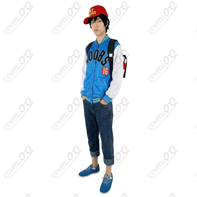 ペルソナ5 織田信也 コスプレ衣装｜スタジャン入りセットで動きやすく高再現 - 2枚目の画像