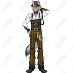 ツイステ ジャック・ハウル プレイフル・ドレス コスプレ衣装｜快適高再現・帽子付きオーダーメイド - 1枚目の画像（サムネイル）