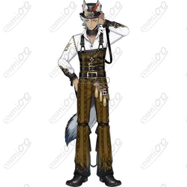 ツイステ ジャック・ハウル プレイフル・ドレス コスプレ衣装｜快適高再現・帽子付きオーダーメイド